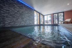 Chalet de luxe avec piscine privée cliquez ici pour agrandir les photos de cette location à la_plagne