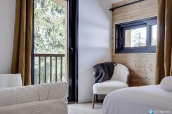 Location chalet luxe La Plagne cliquez ici pour agrandir les photos de cette location à la_plagne