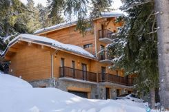 La Plagne Location chalet luxe la plagne (piscine prive) - chalet du bois melay