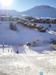 vue du balcon cliquez ici pour agrandir les photos de cette location à la_plagne