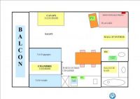 plan de l'appartement cliquez ici pour agrandir les photos de cette location à la_plagne