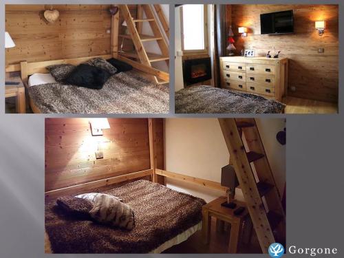 Photo n°5 de :Appart 60m2 12 pers LA PLAGNE Bellecote skis aux pieds