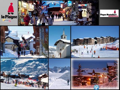 Photo n°9 de :Duplex 54 m2 9 pers LA PLAGNE Montalbert pied des pistes