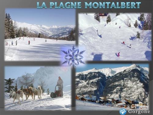 Photo n°10 de :Duplex 54 m2 9 pers LA PLAGNE Montalbert pied des pistes
