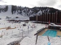 La Plagne La plagne bellecote t hiver 6 pers + parking