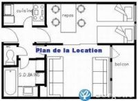 La Plagne Plagne bellecte 4 pers 13/04 au 04/05/2013