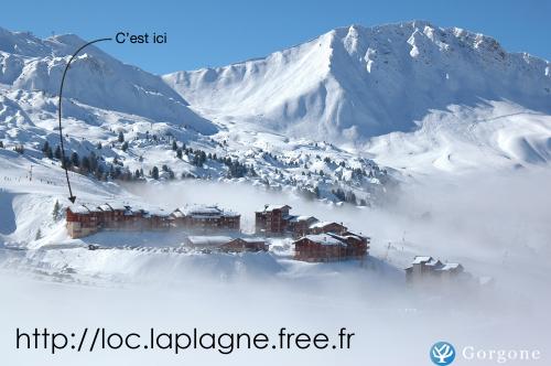 Vue d\'ensemble du village