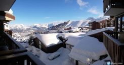 La Plagne Studio la plagne villages aux pieds des pistes