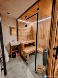 Sauna cliquez ici pour agrandir les photos de cette location à la_plagne