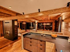Grande cuisine ouverte sur les salons cliquez ici pour agrandir les photos de cette location à la_plagne