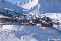 La Plagne Skis aux pieds paradiski
