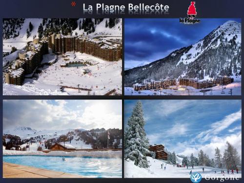 Photo n°9 de :Appart 6/8 pers la plagne bellecote pied des pistes