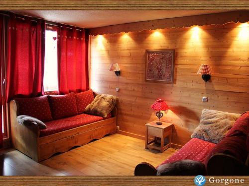 Photo n°1 de :Appart 6/8 pers la plagne bellecote pied des pistes