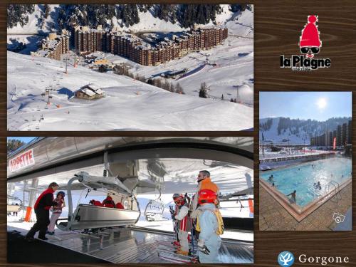 Photo n°10 de :Appart 6/8 pers la plagne bellecote pied des pistes