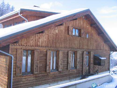 Photo n°3 de :Location Chalet indpendant 15 pers. Pistes  150m. 