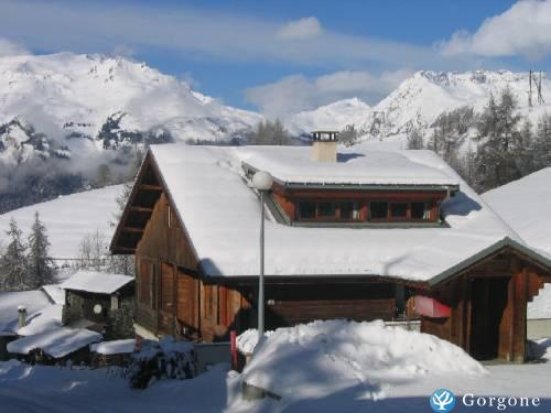 Photo n°4 de :Location Chalet indpendant 15 pers. Pistes  150m. 