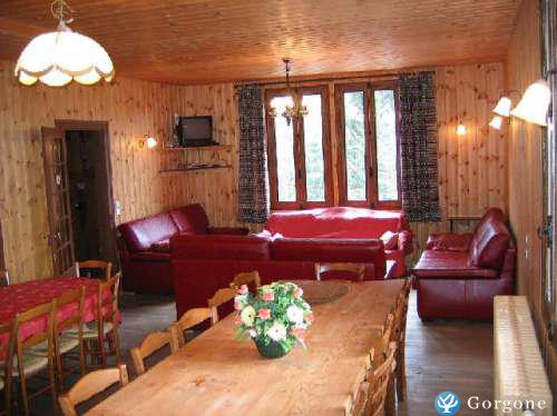 Photo n°6 de :Location Chalet indpendant 15 pers. Pistes  150m. 